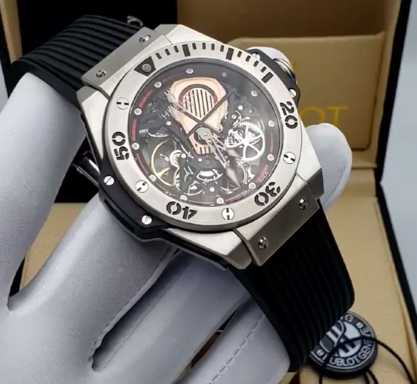 hublot wrist
